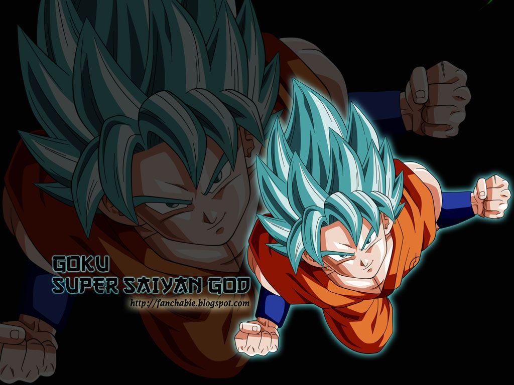 Best Wallpaper: Goku, Super Saiyan God SSJ Blue