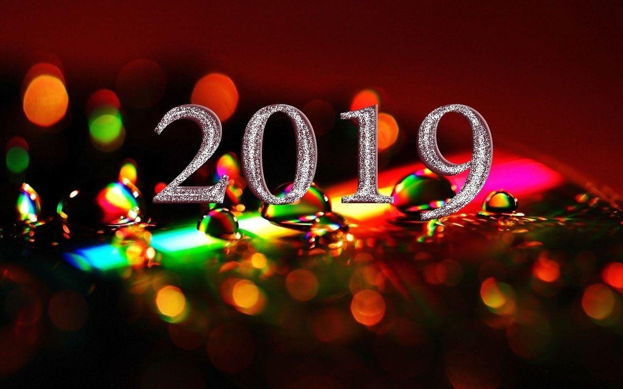 New Year 2019 HD Wallpaper HD