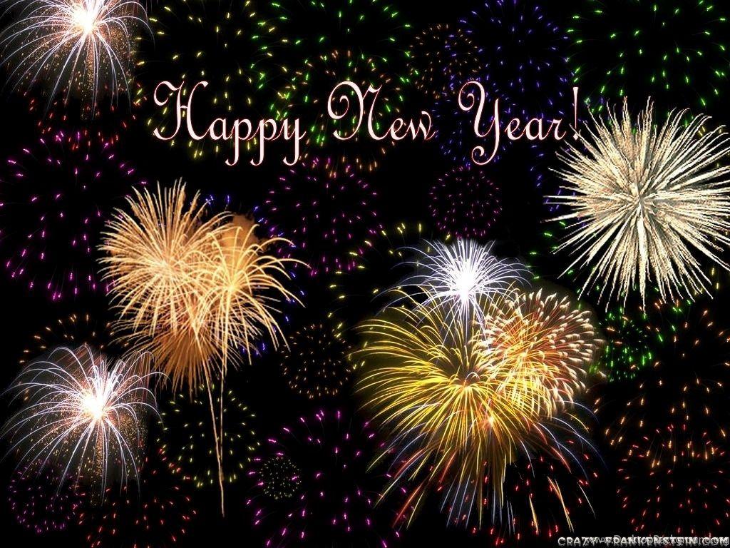 Download Happy New Year Fireworks Wallpaper Happy New Year