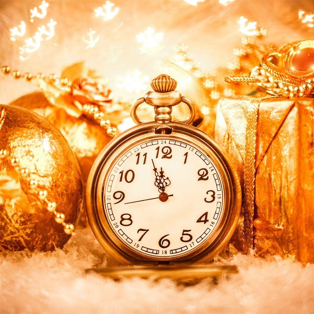 Freshening New Year Clock Countdown Wallpaper For Your Desktop