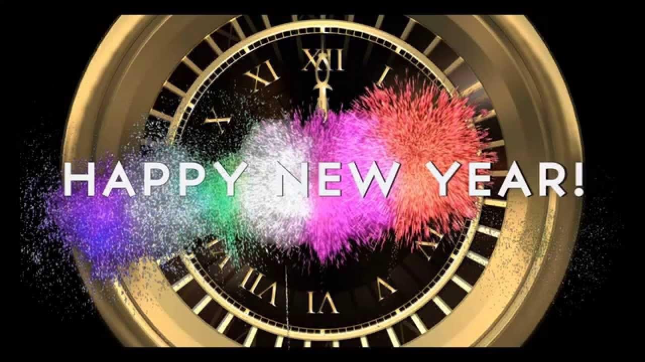 NEW YEAR COUNTDOWN CLOCK (v 204) Timer with sound Effects +