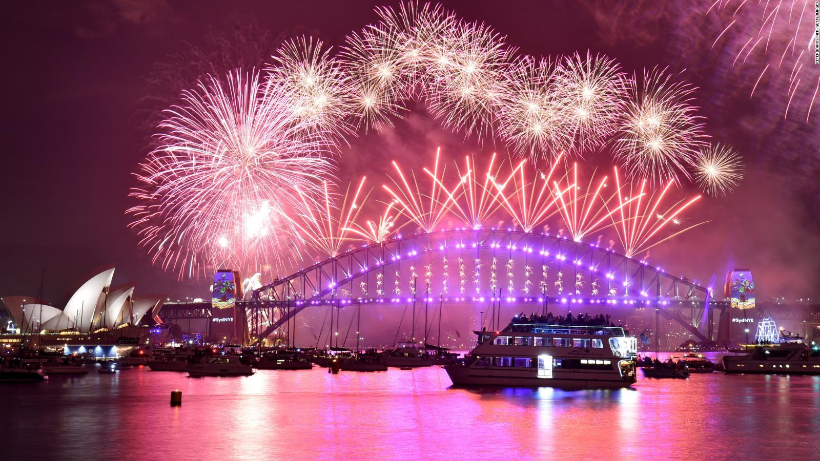 great places to spend New Year's Eve