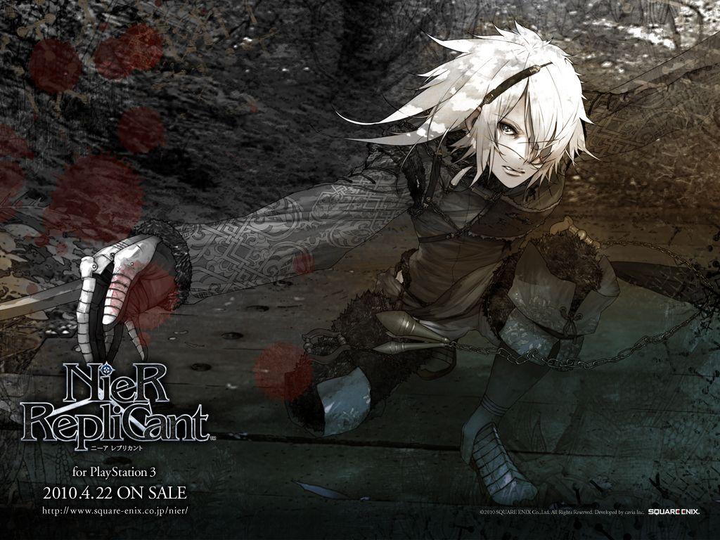 Dark Aquamarine: Nier (Replicant Gestalt) Renders And Official