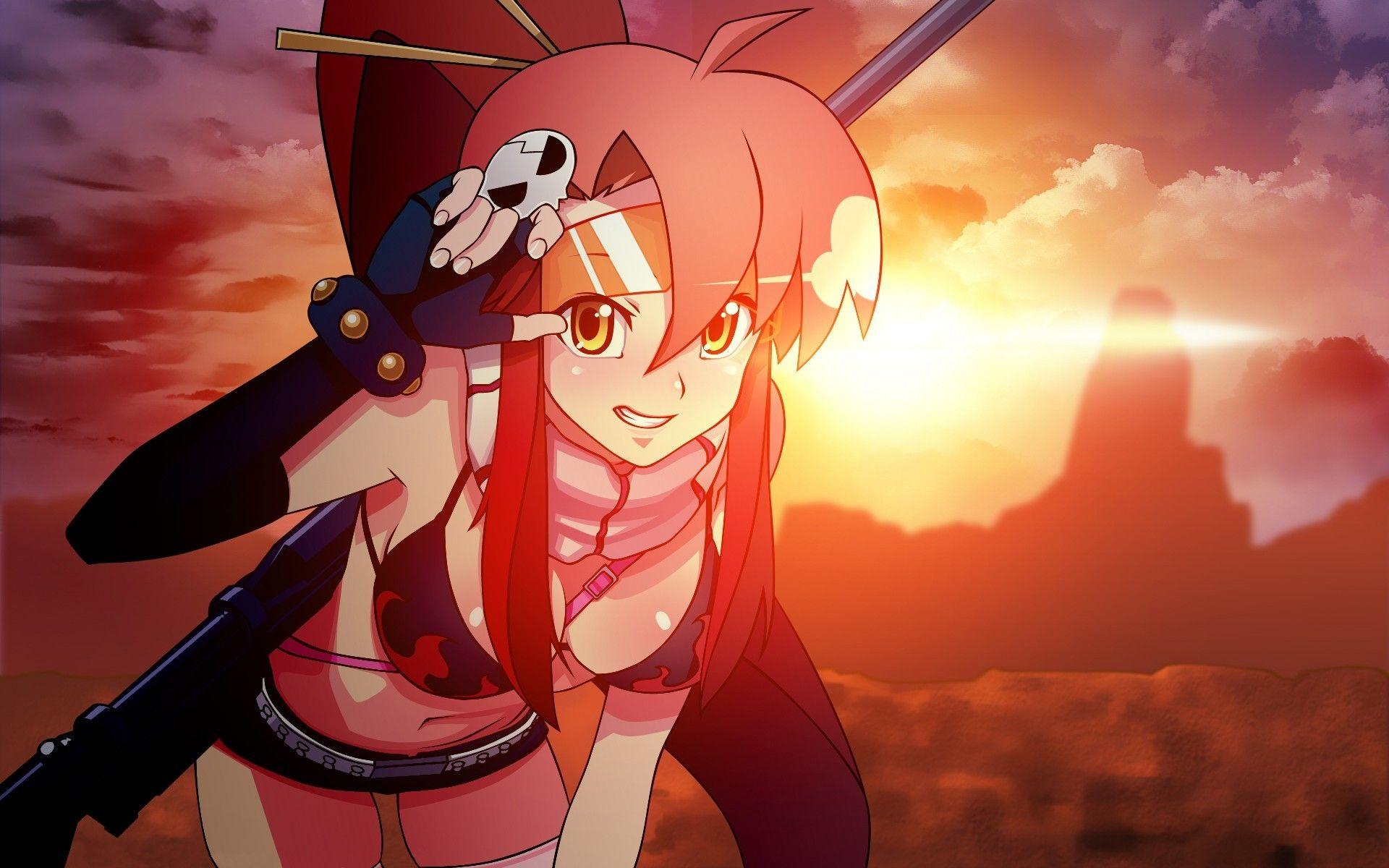 Yoko Littner Wallpaper