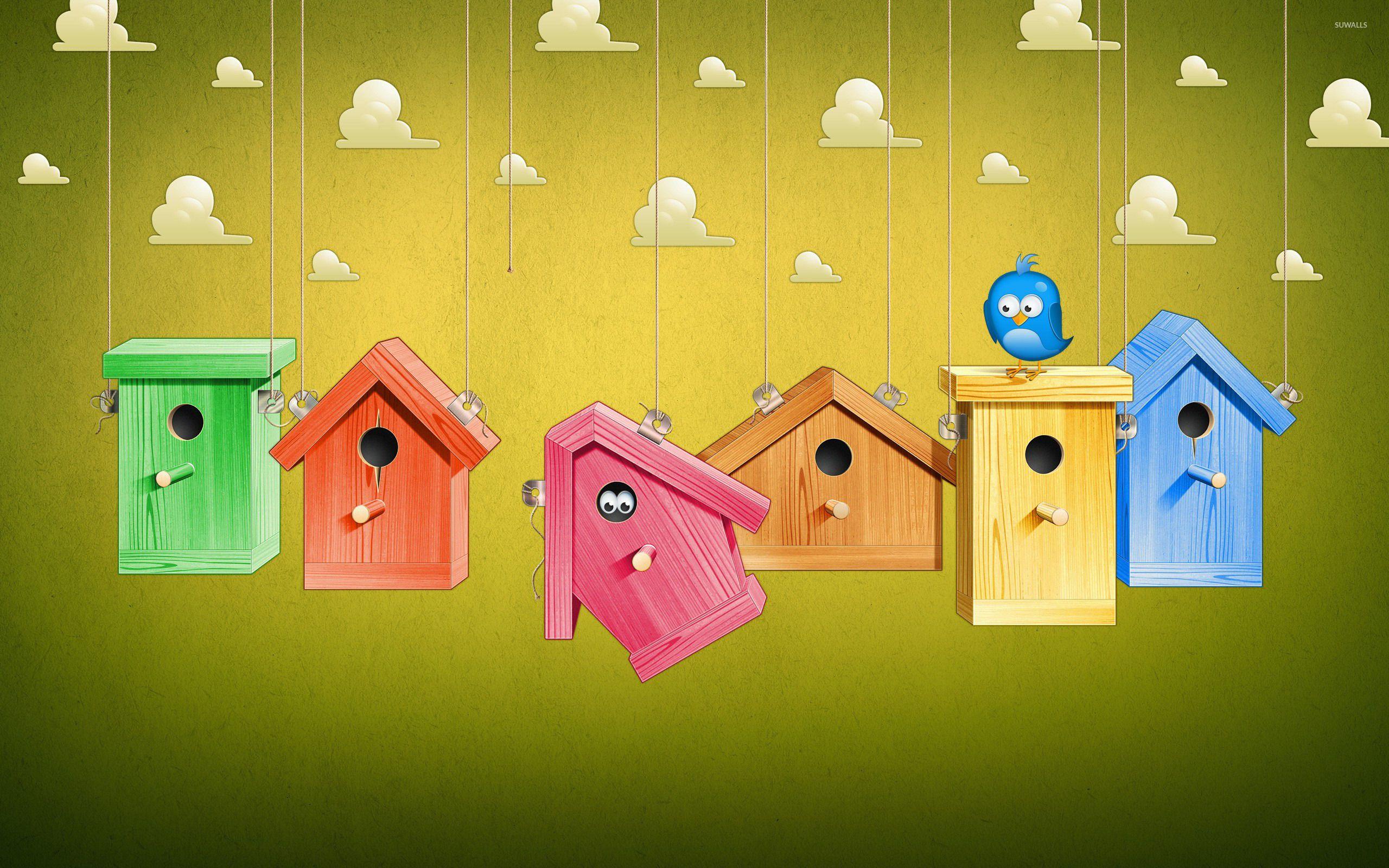 Birdhouse Wallpapers - Wallpaper Cave