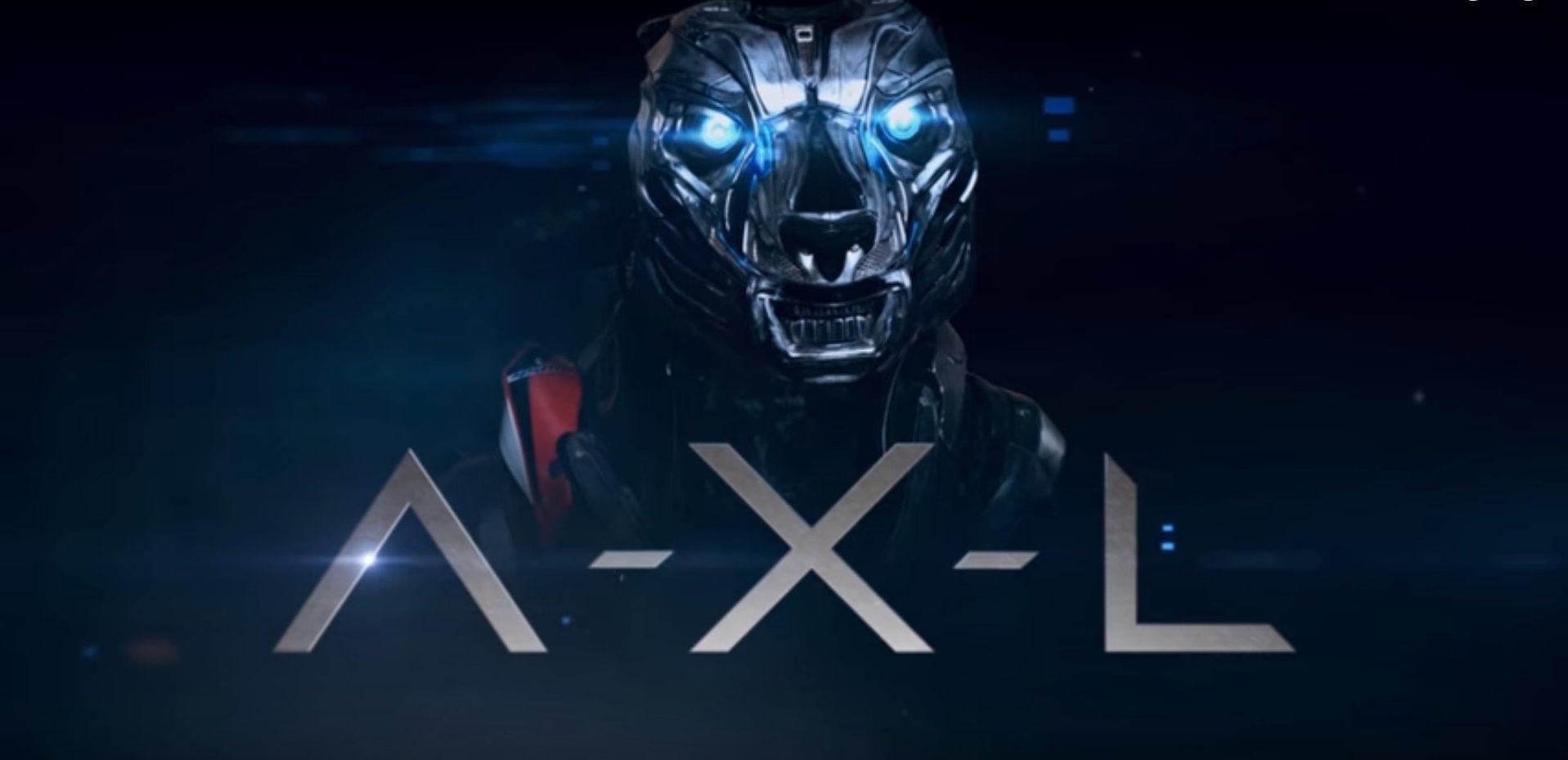 Robot Dogs & Dirt Bikes Abound in for A.X.L. Coming This Summer