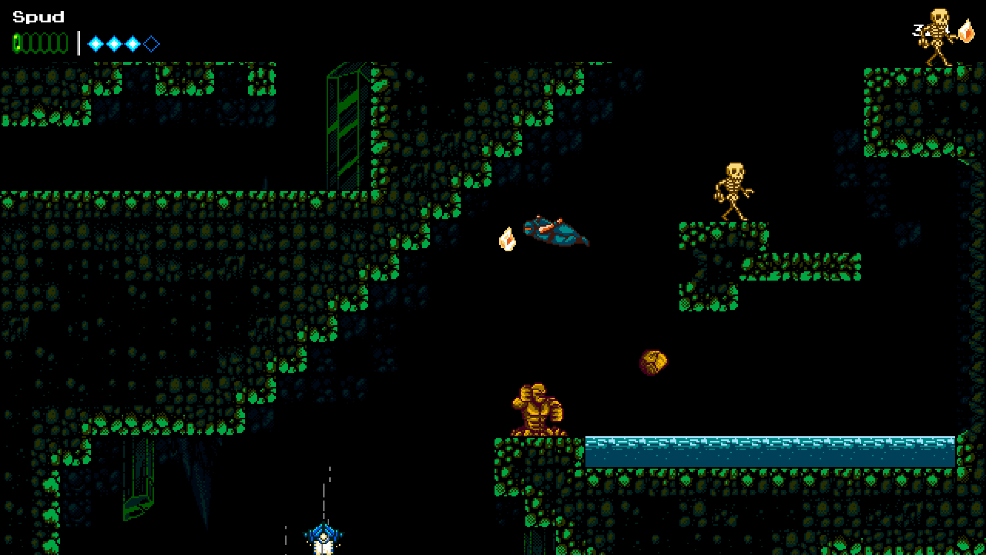 The messenger игра