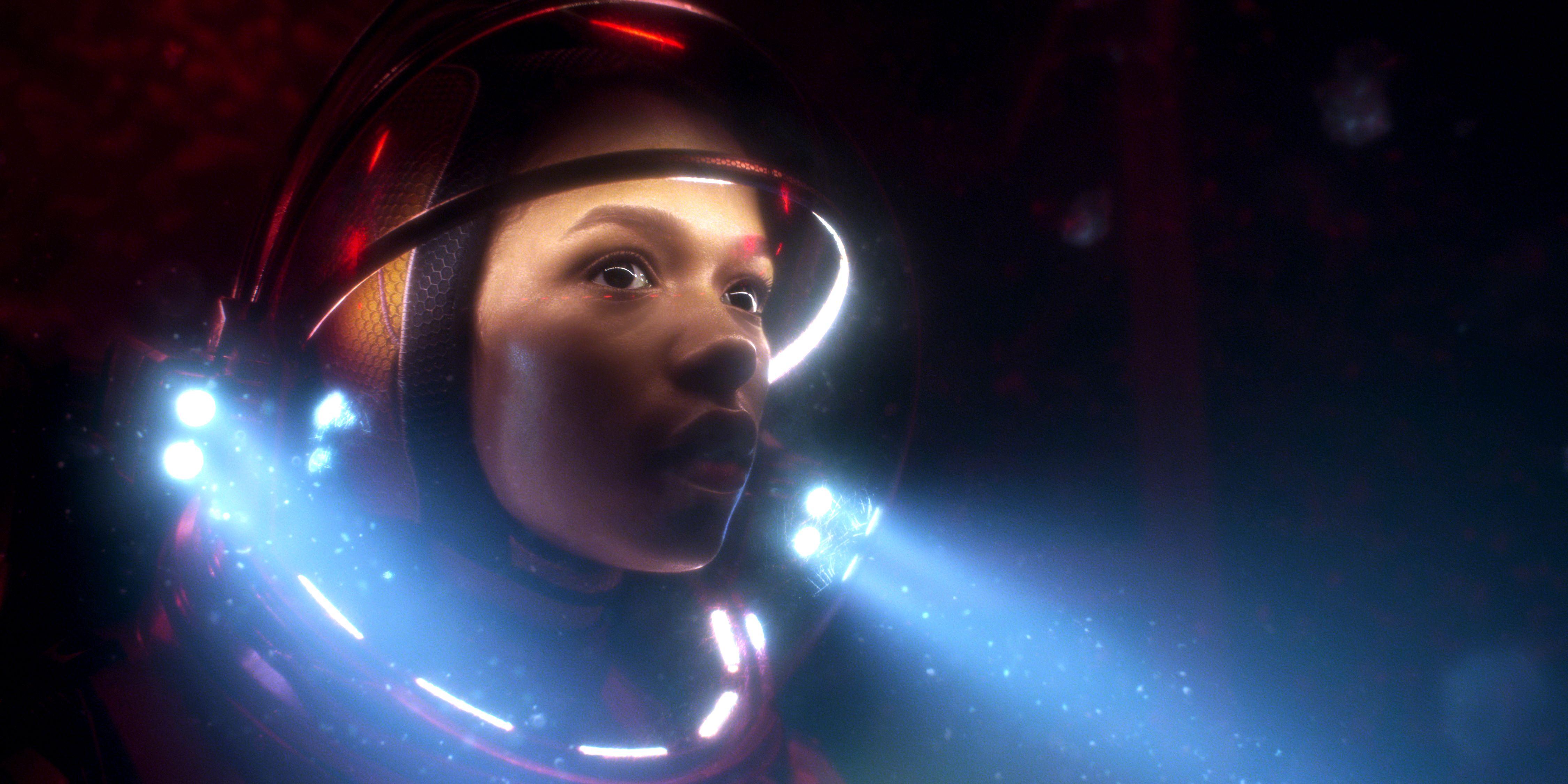 Wallpaper Taylor Russell, Judy, Lost in Space, 4K, TV Series