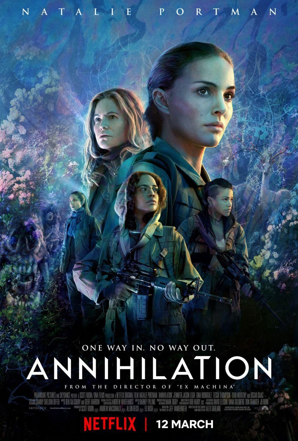 Annihilation (Netflix Poster). Movies TV In 2018