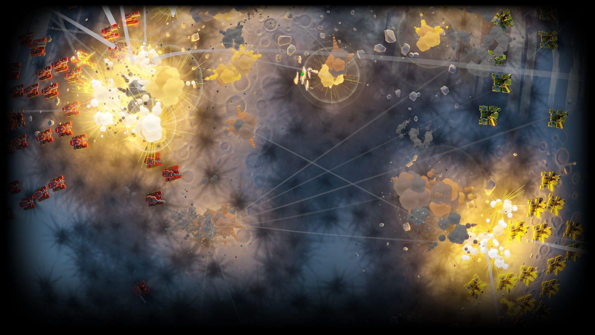 Planetary Annihilation Background. Steam Trading