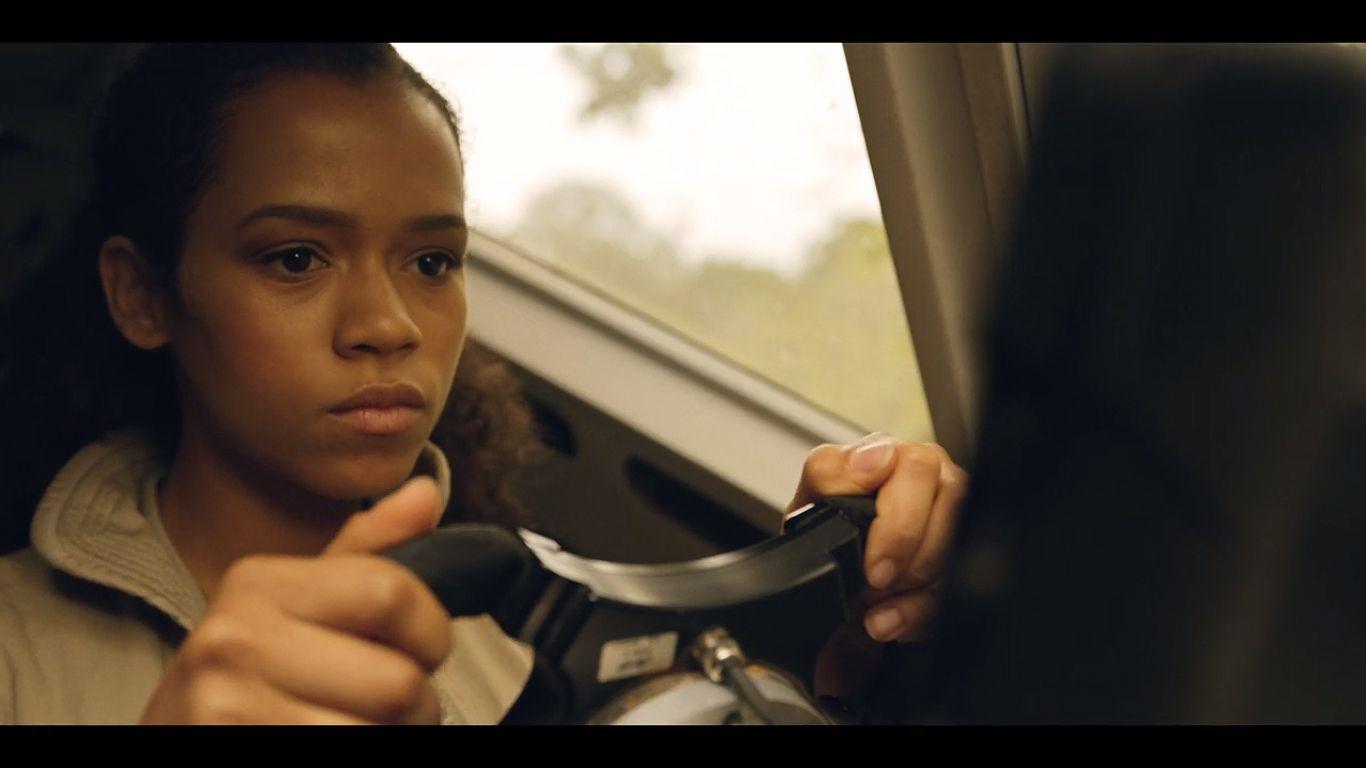Taylor Russell as Judy Robinson in season episode 9 of Lost