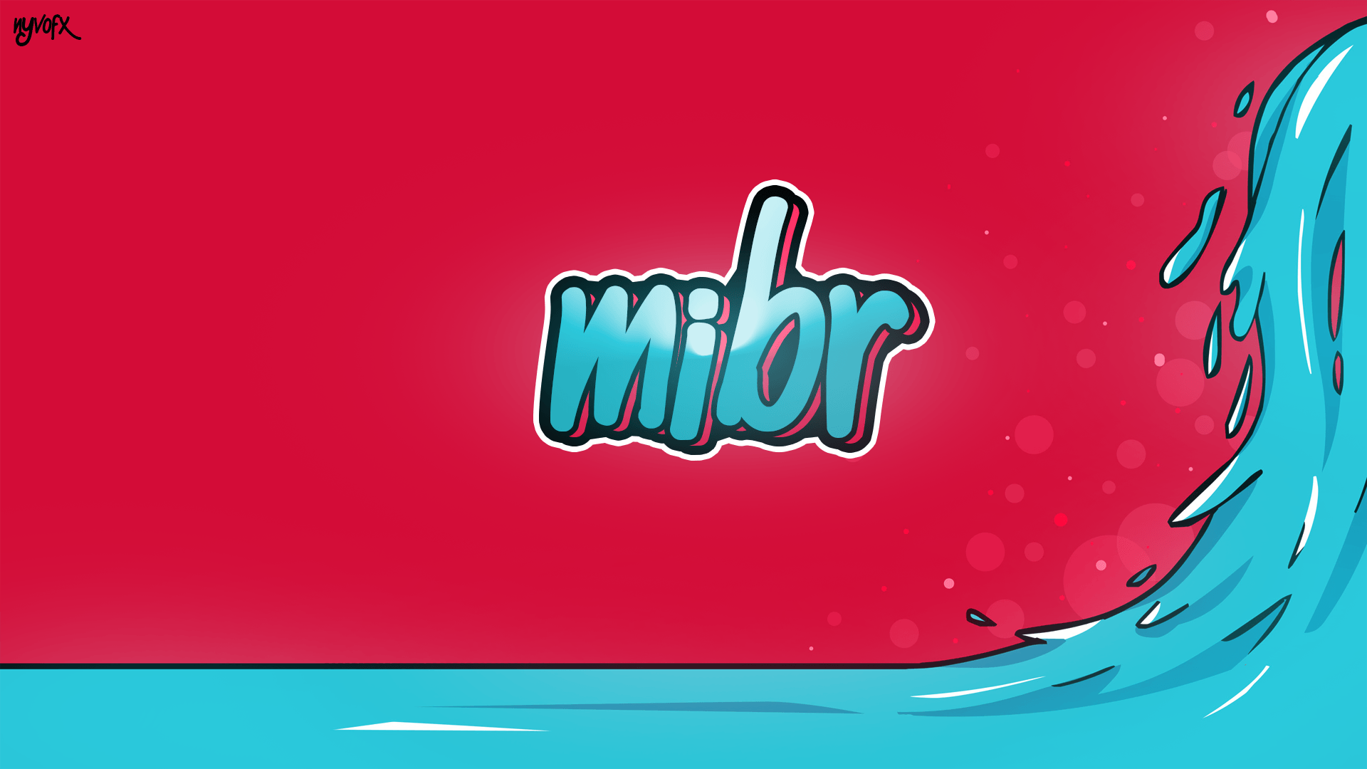 MIBR wallpaper created by Vstectity