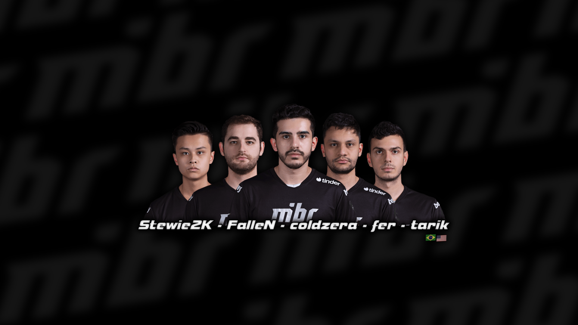 MIBR - Wallpapers oficiais novos para o seu PC e celular