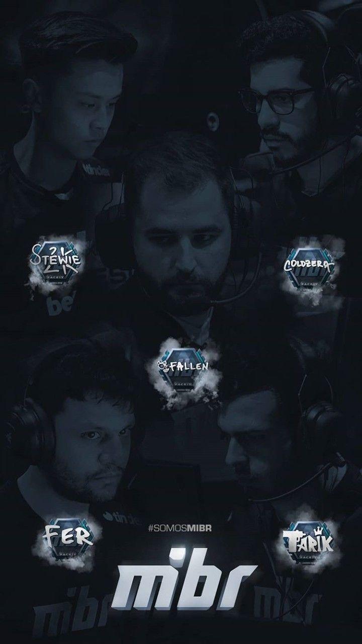 MIBR - Wallpapers oficiais novos para o seu PC e celular