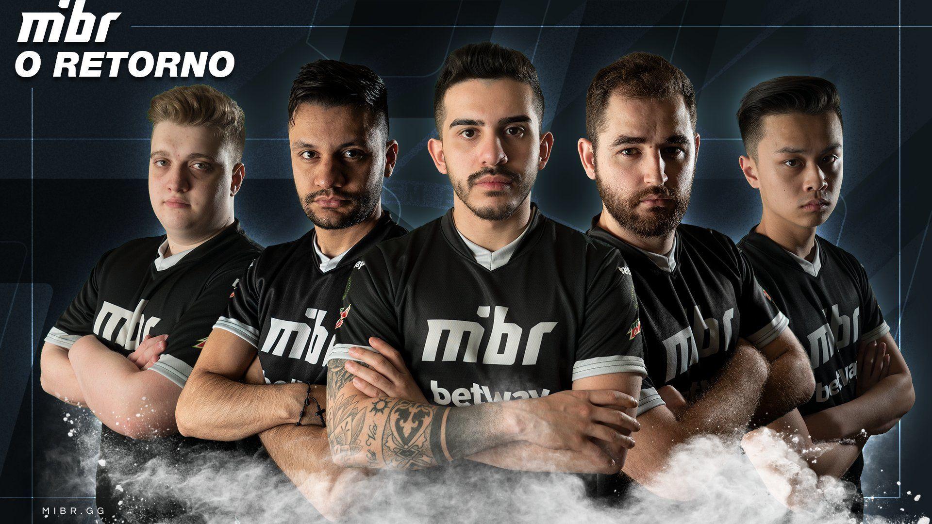 MIBR - Wallpapers oficiais novos para o seu PC e celular