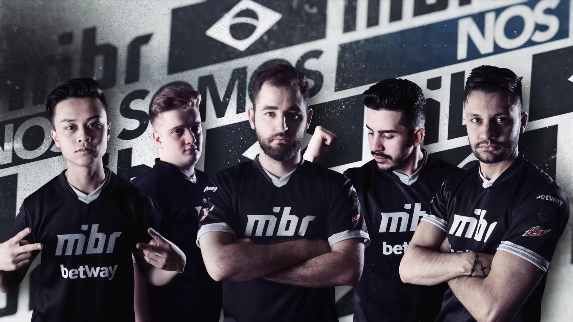 MIBR wallpaper created by Vstectity