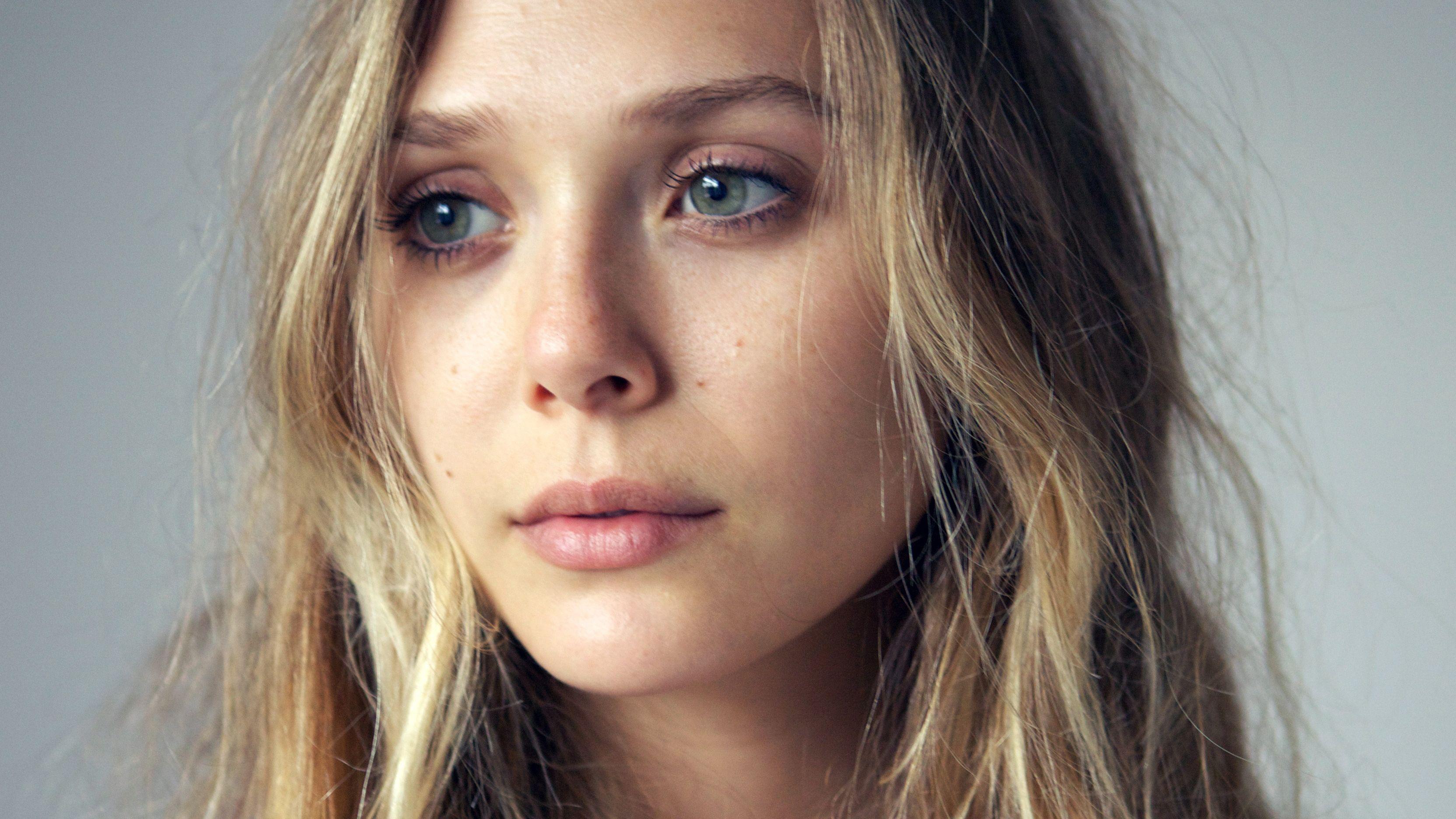 Elizabeth Olsen Closeup, HD Celebrities, 4k Wallpaper