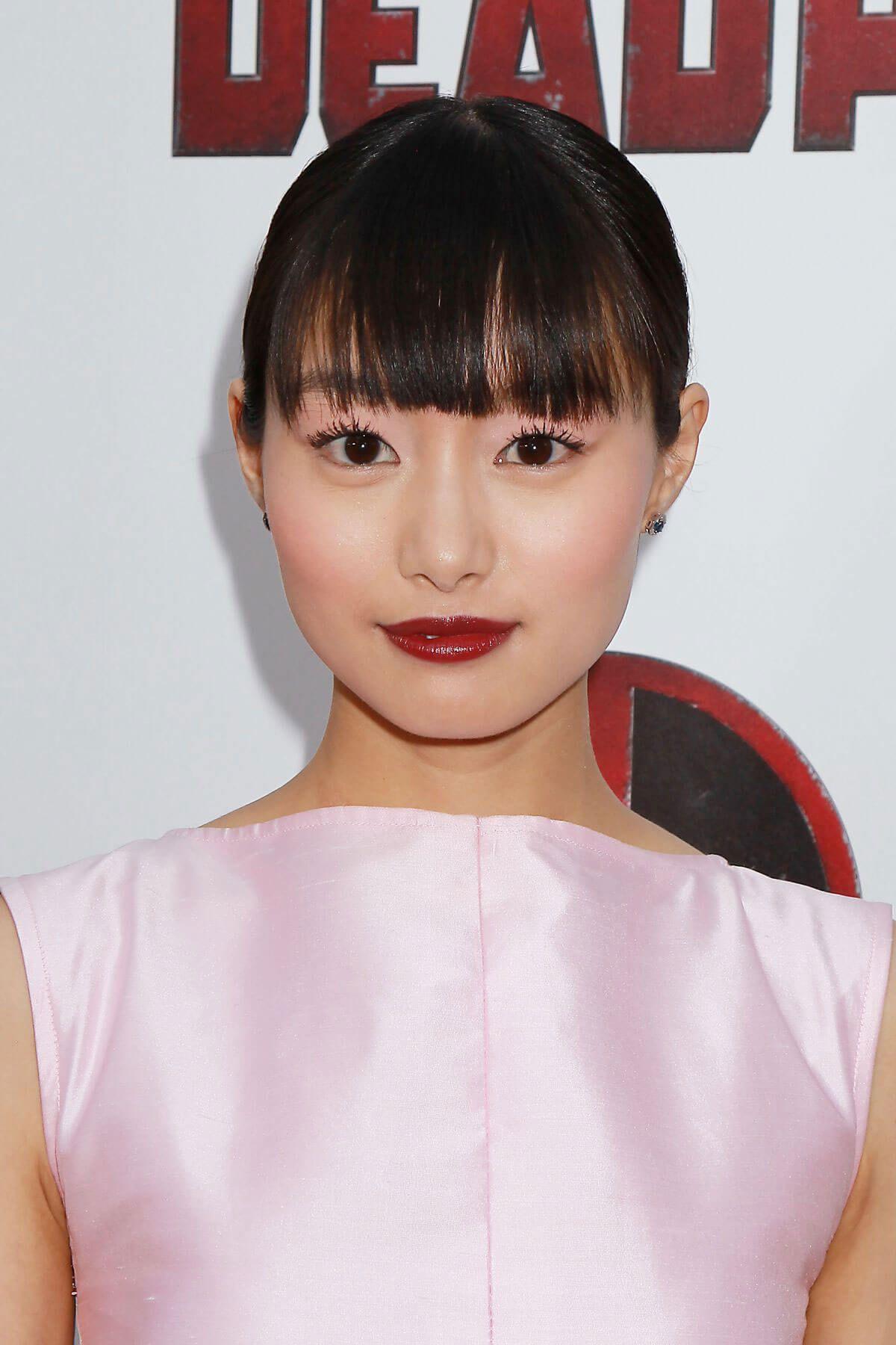 Shiori Kutsuna Stills at Deadpool 2 Special Screening in New York