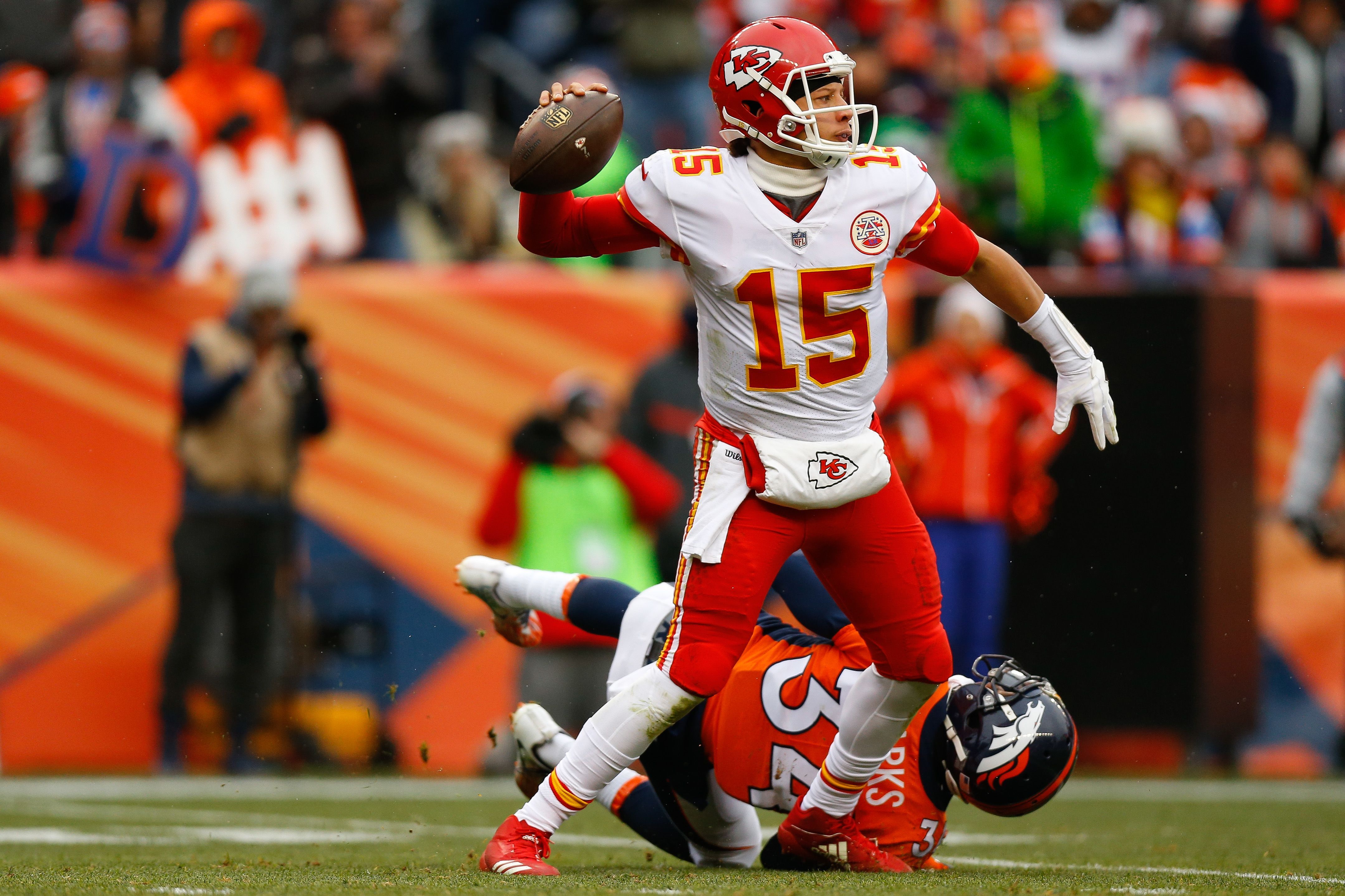 Patrick Mahomes interview: Chiefs quarterback on superstition