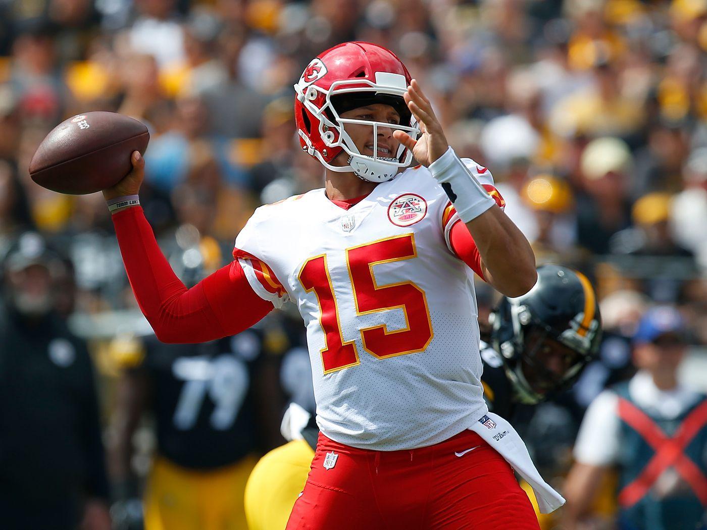 49ers Vs. Chiefs 2018: The Over Under On Patrick Mahomes Touchdown