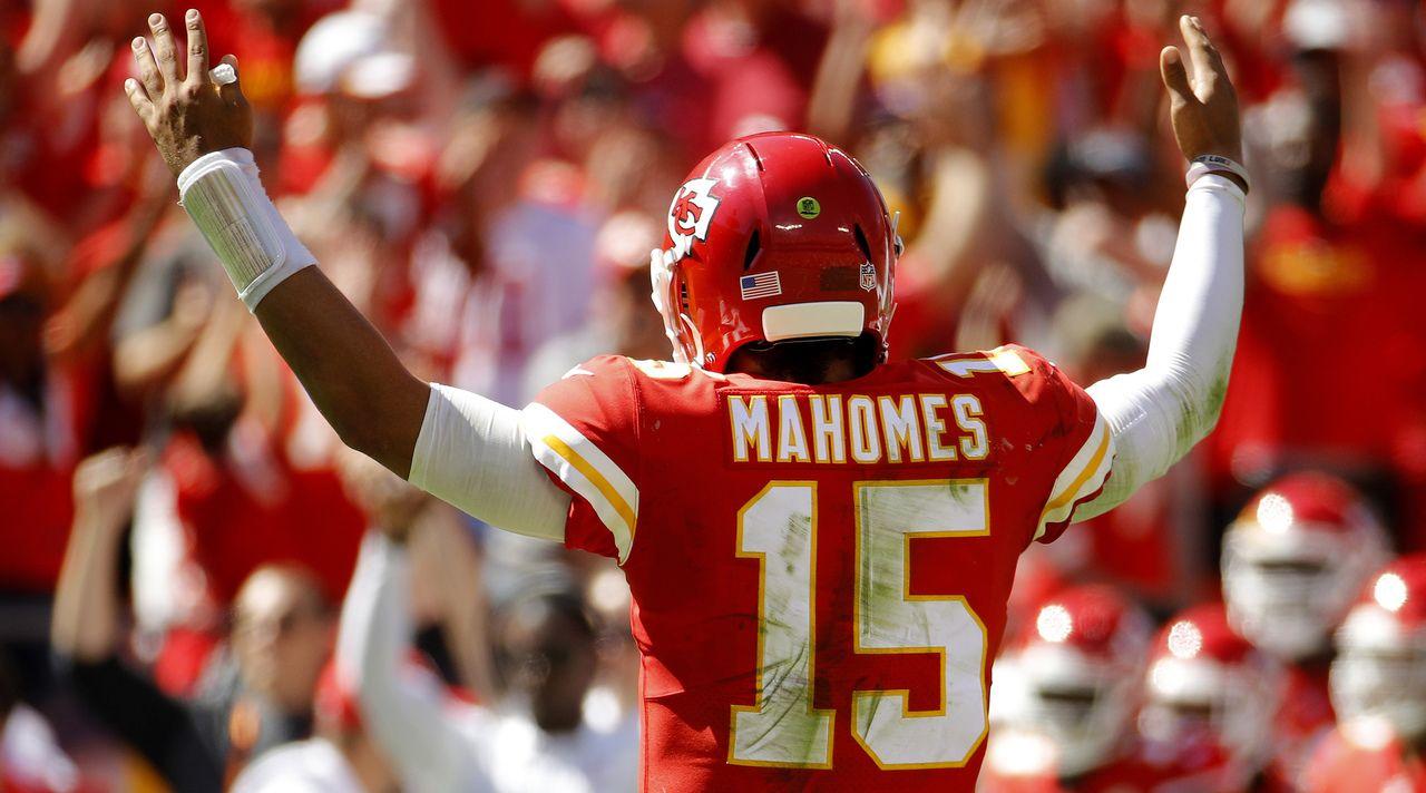 Every One Of Patrick Mahomes NFL Record 13 Touchdown Passes