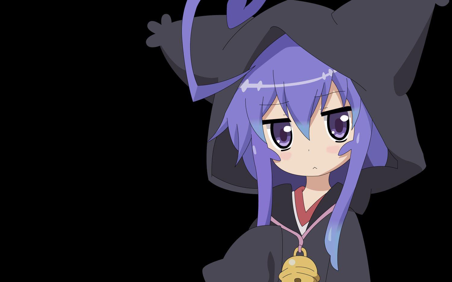 acchi kocchi animal ears bell black catgirl hoodie miniwa tsumiki