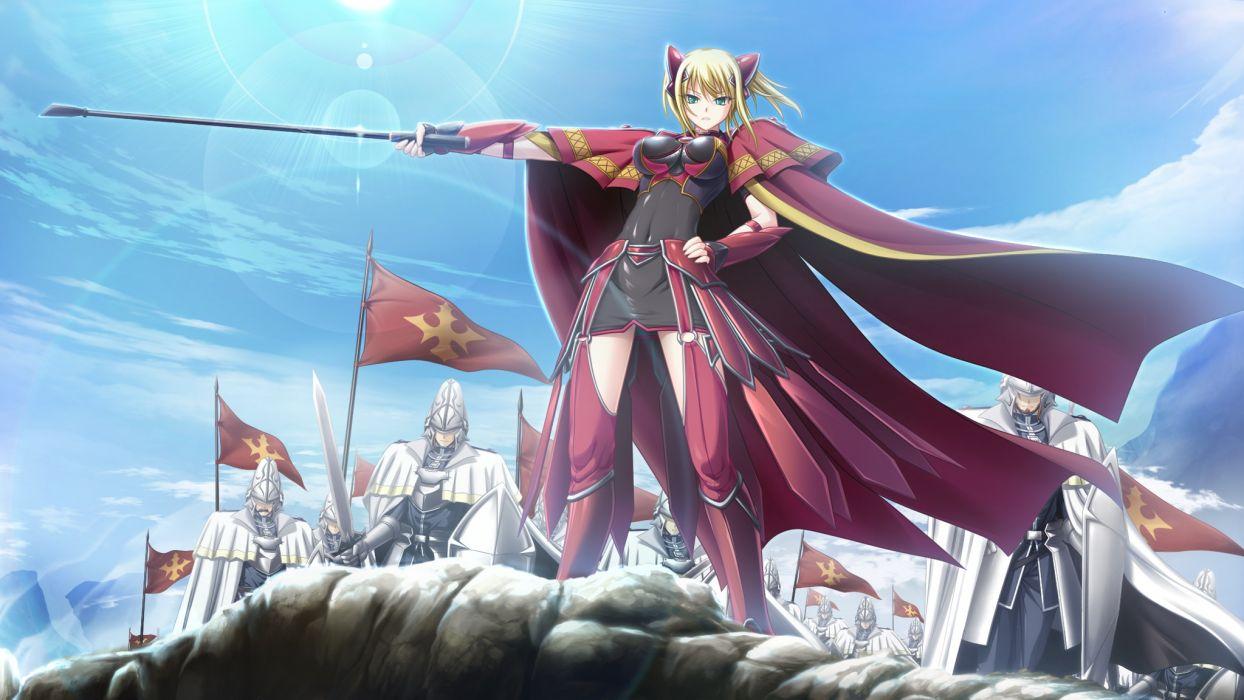 Armor eushully game cg hatozuki tsumiki madou koukaku sword tagme