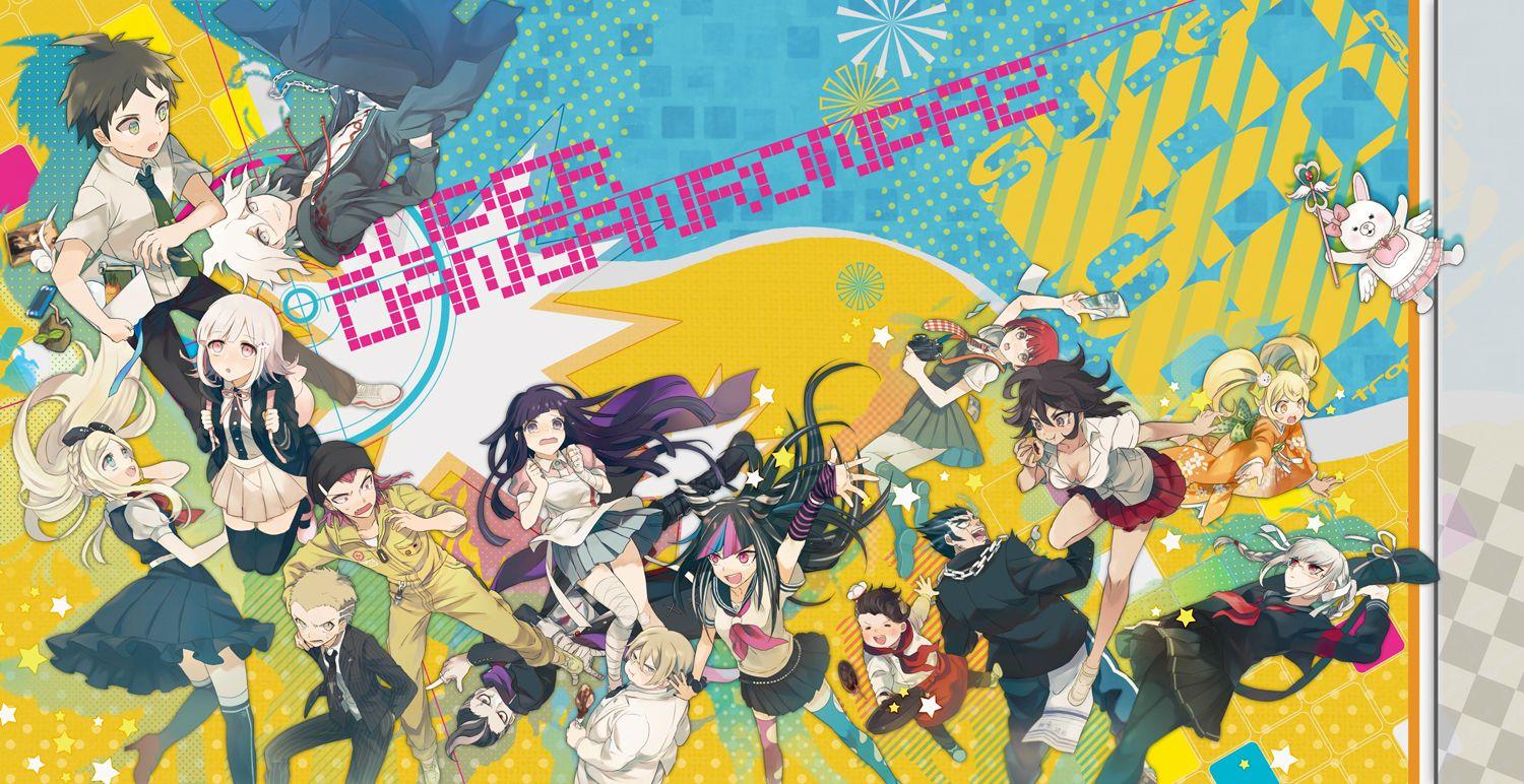 Dangan Ronpa Dangan Ronpa 2 Hanamura Teruteru Hinata Hajime Hoo