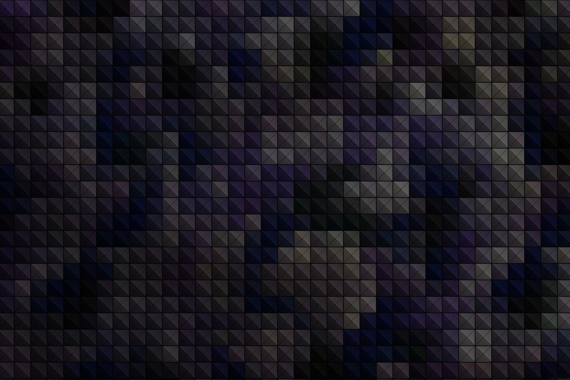 Blue minimalistic gray pixels camouflage dark squares pixel