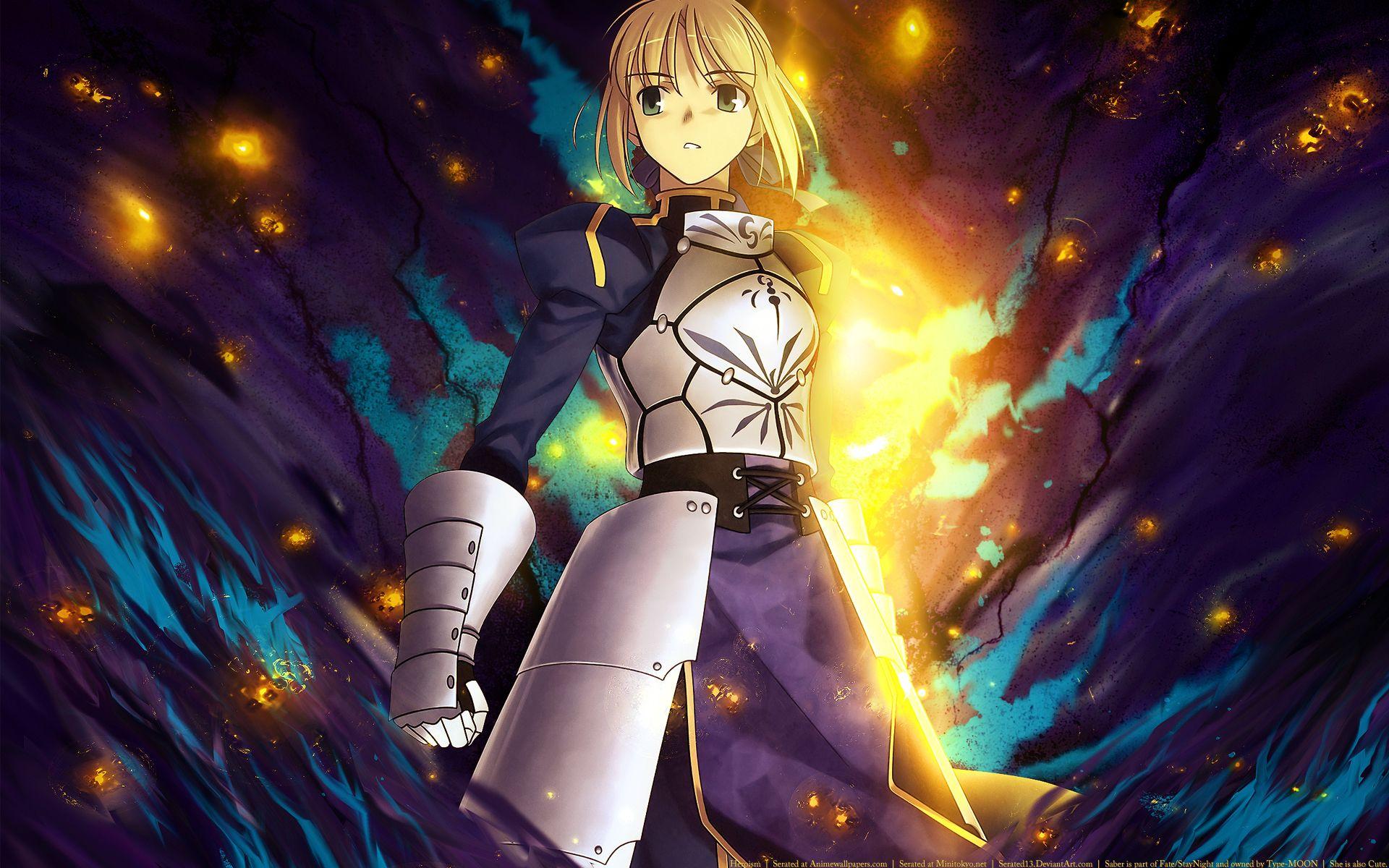 Fate Zero And Scan Gallery