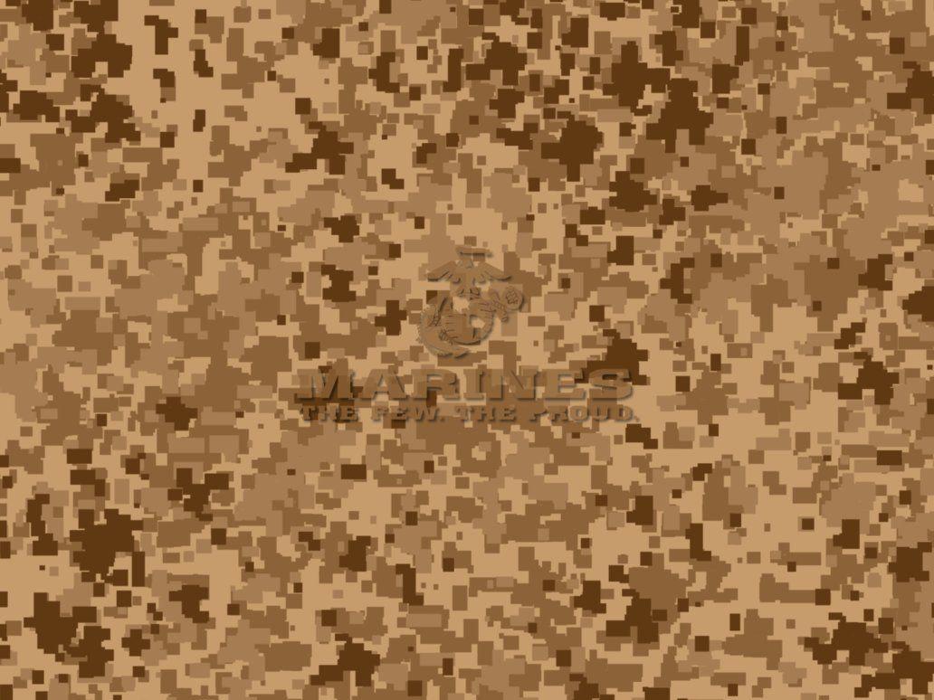 Marine Camo Wallpaper.05. Collection