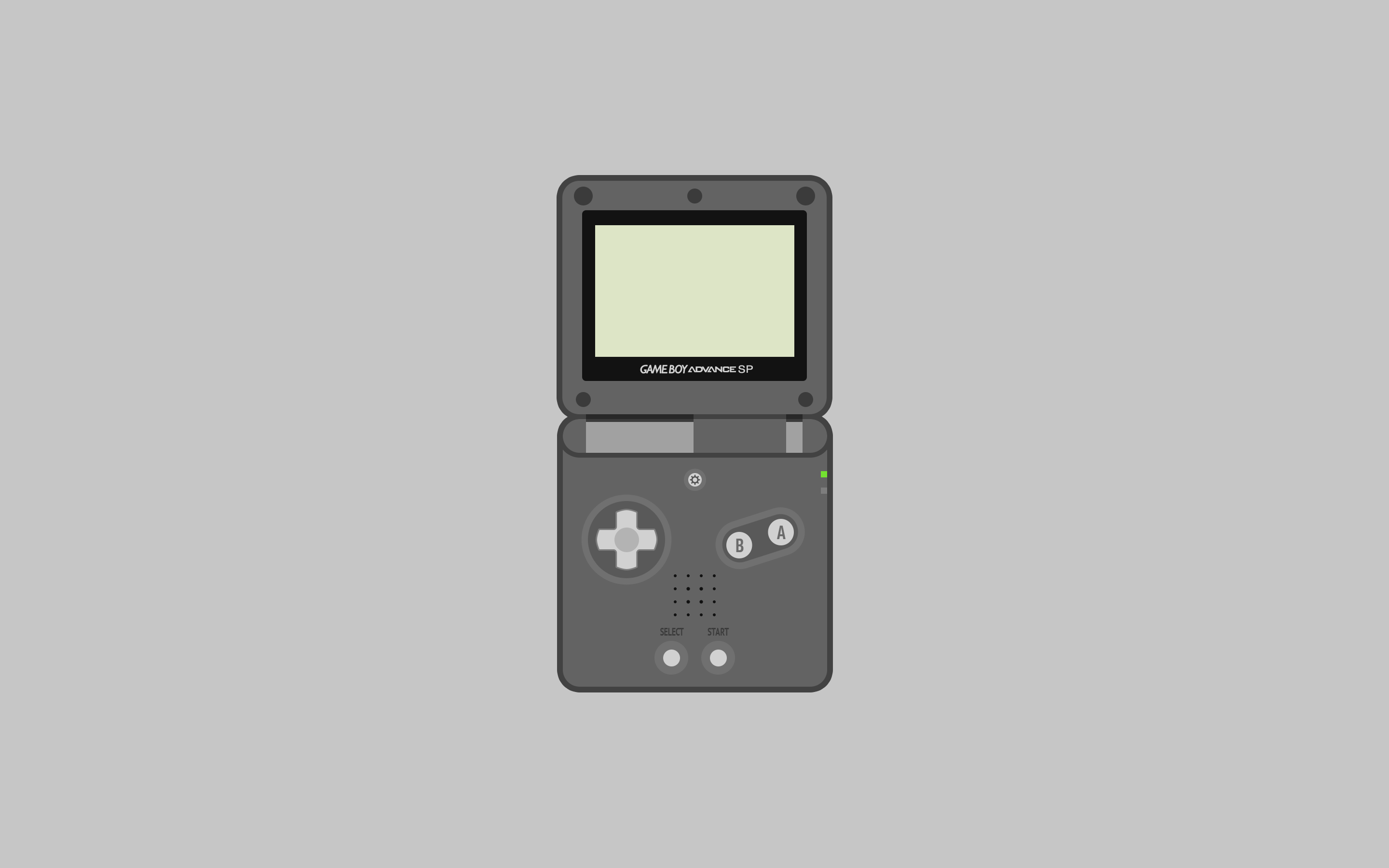 Nintendo Game Boy Advance SP Wallpaper