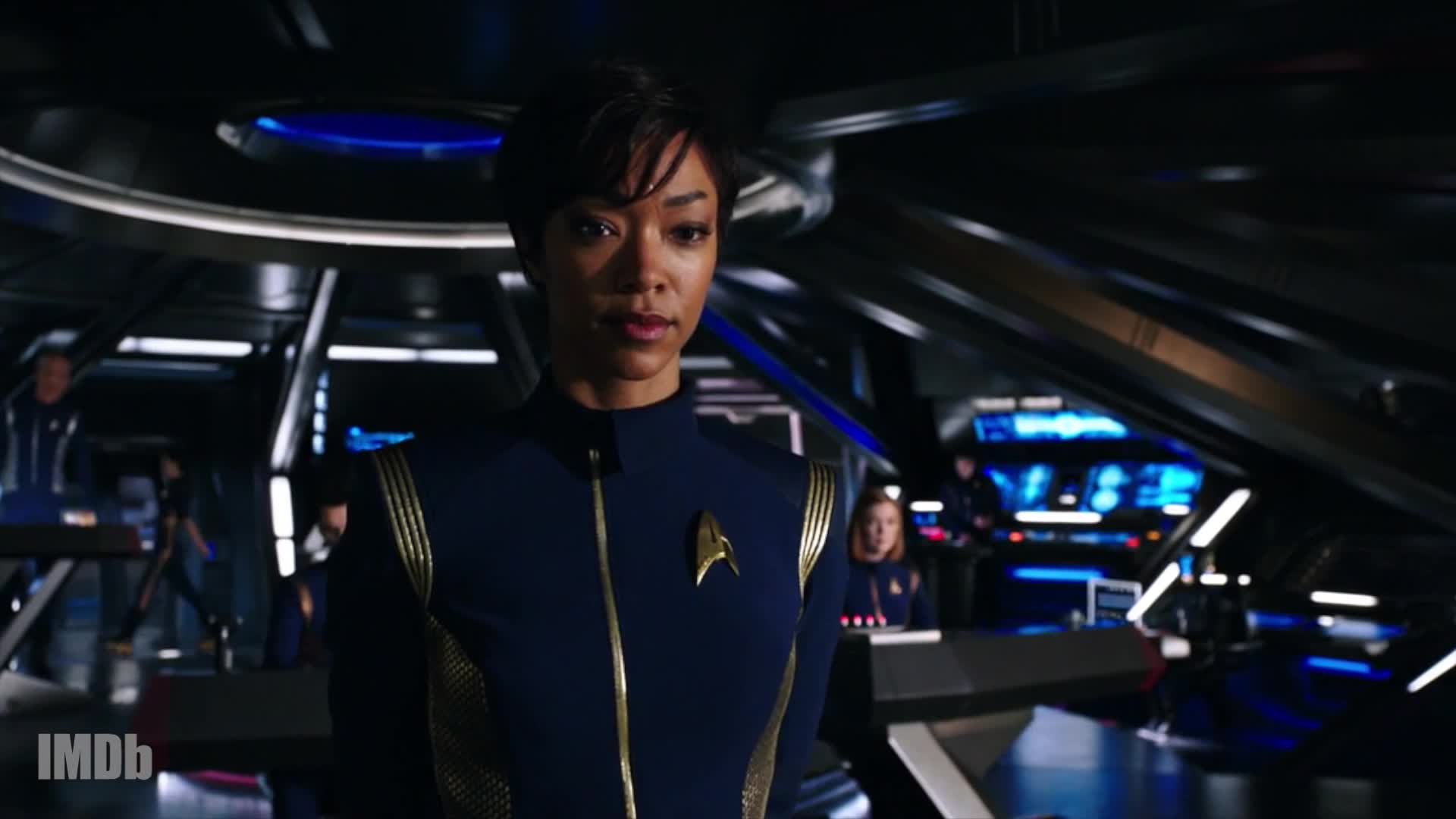 No Small Parts: Star Trek: Discovery Star Sonequa Martin Green