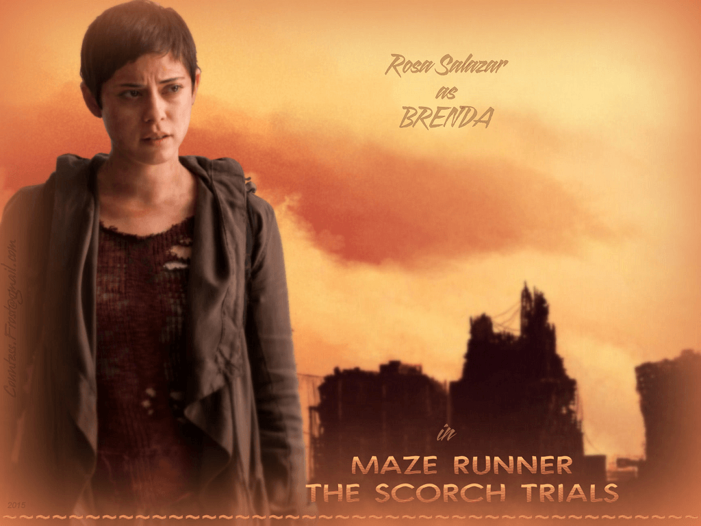 Brenda (The Maze Runner) image Rosa Salazar as BRENDA HD wallpaper