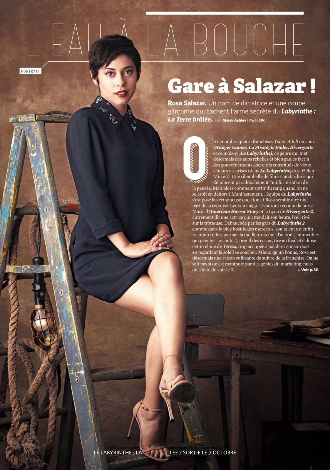 Rosa Salazar. Rosa Salazar. Movies, Actresses, The scorch