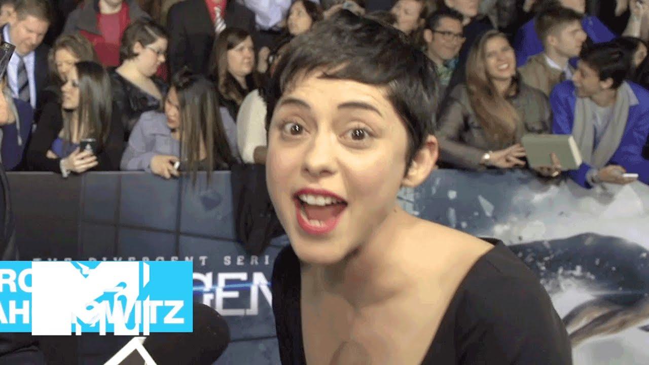 The Divergent Series: Insurgent' Star Rosa Salazar Talks About Her