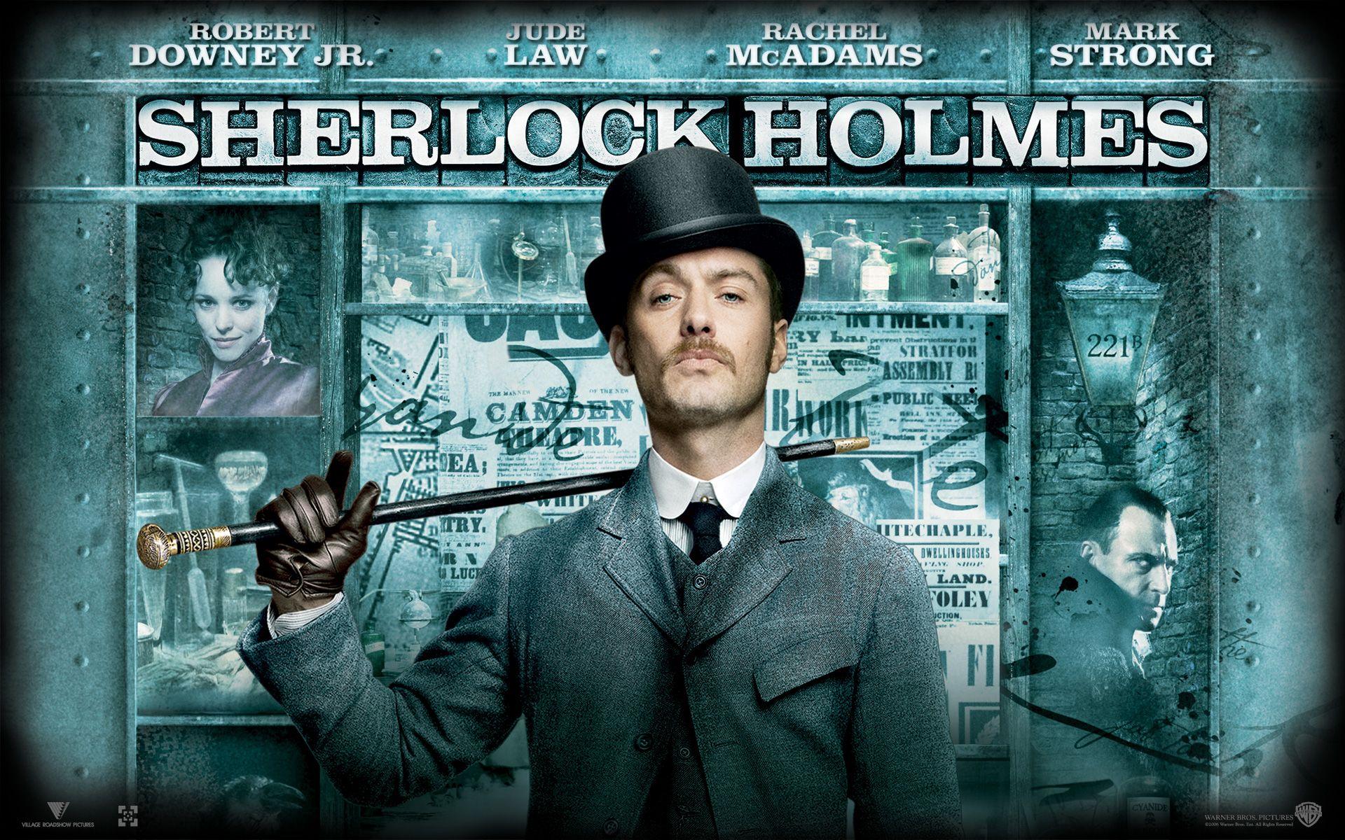 Sherlock Holmes HD Wallpaper