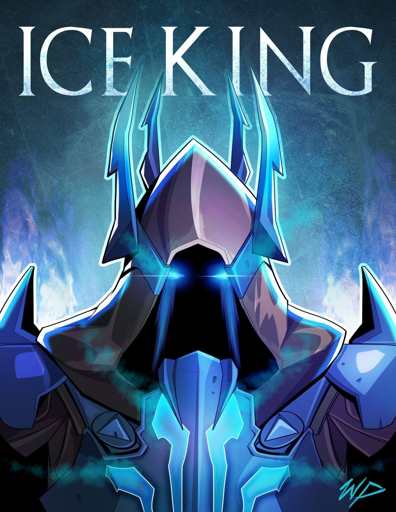 Fortnite. Ice king, Epic games