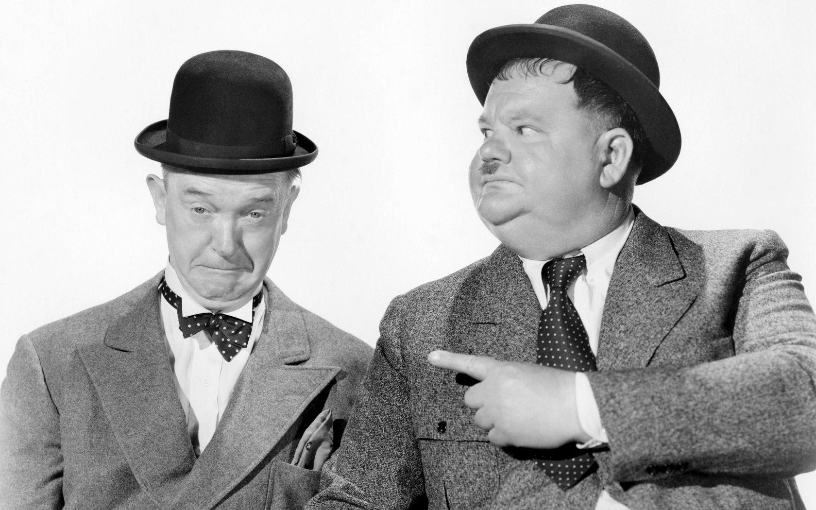 Stan And Ollie Wallpapers Wallpaper Cave