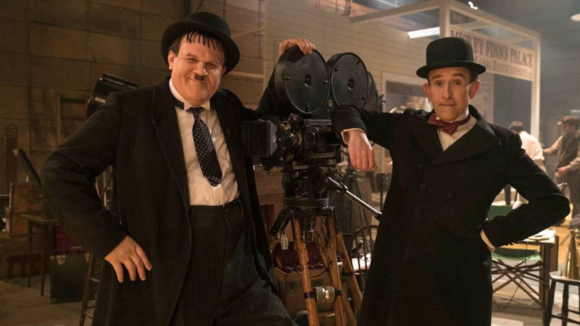 First Look at John C. Reilly and Steve Coogan as Laurel and Hardy