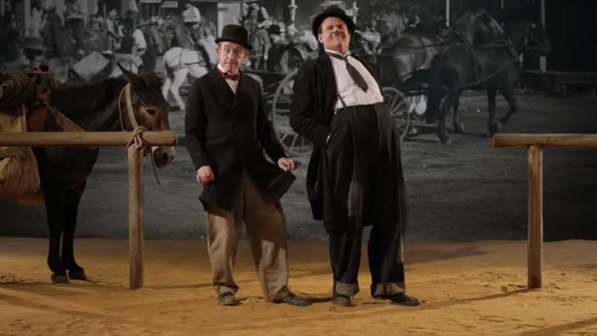 Fantastic For The Laurel and Hardy in STAN & OLLIE with John