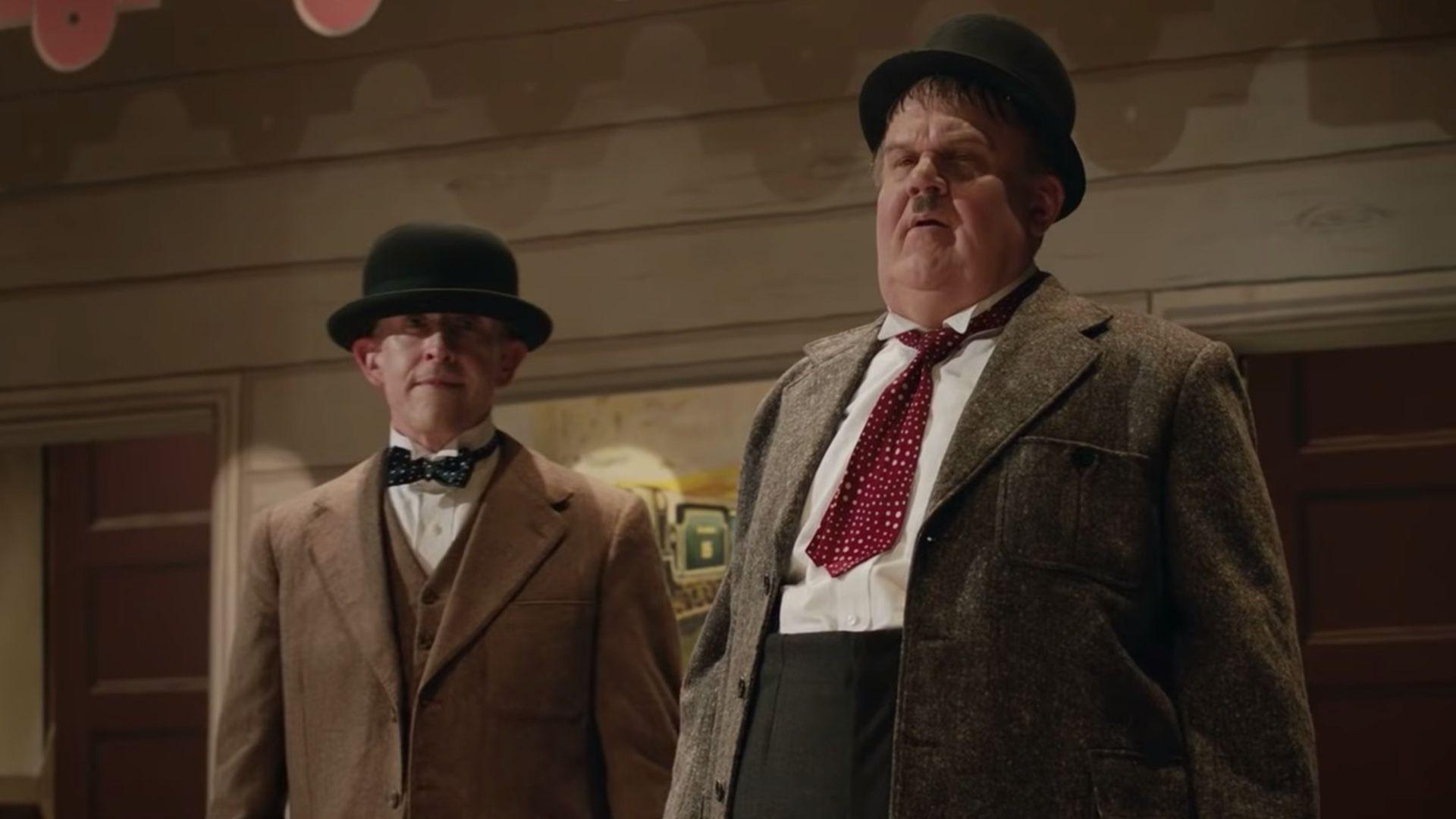 Splendid Featurette For STAN & OLLIE Focuses on Bringing the Story