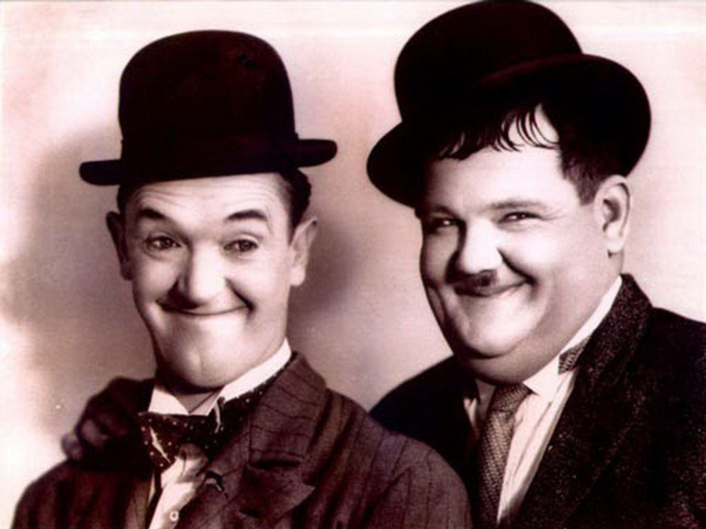 HD Wallpaper. Laurel and hardy