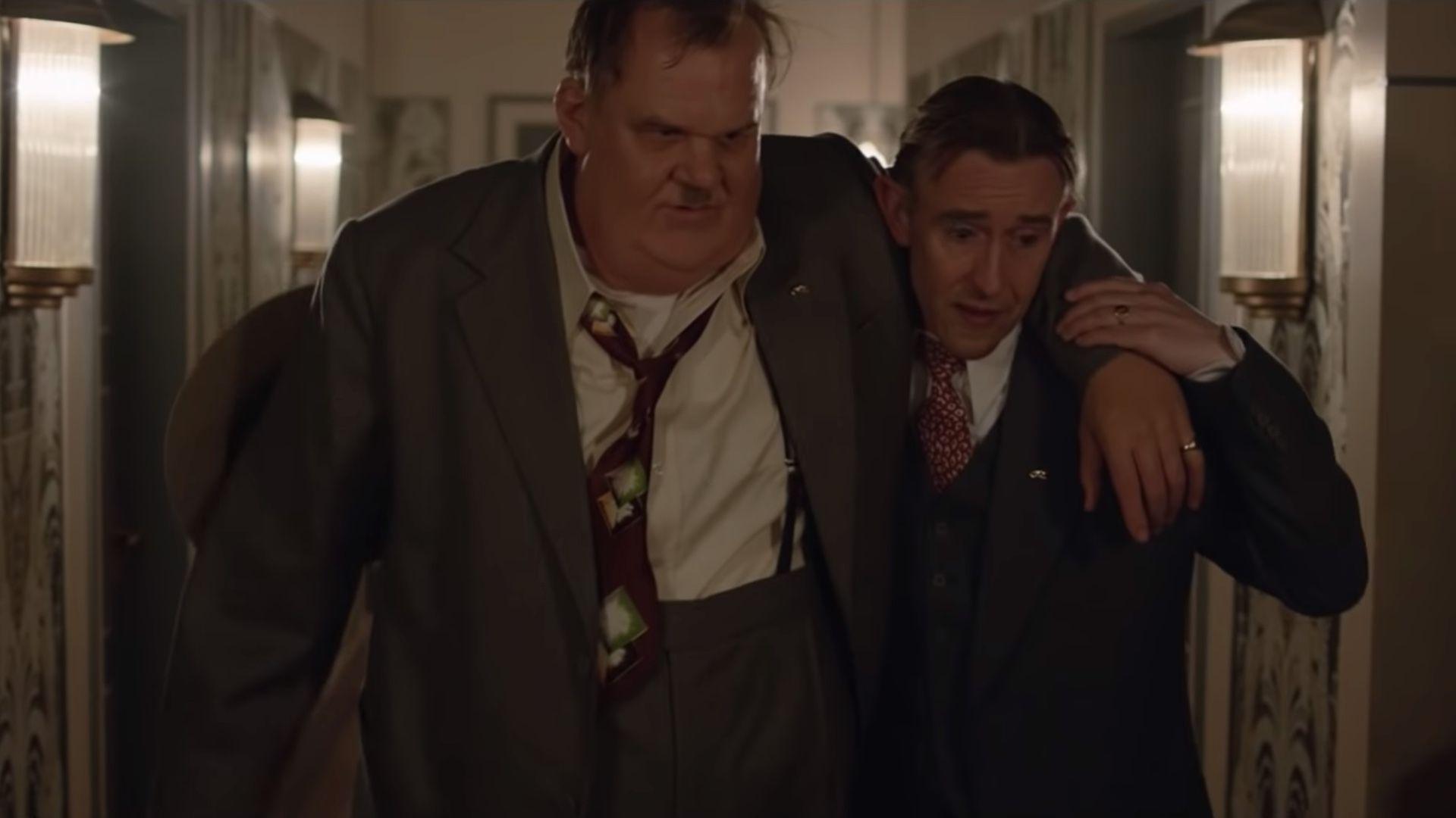 New for John C. Reilly and Steve Coogan's Laurel and Hardy