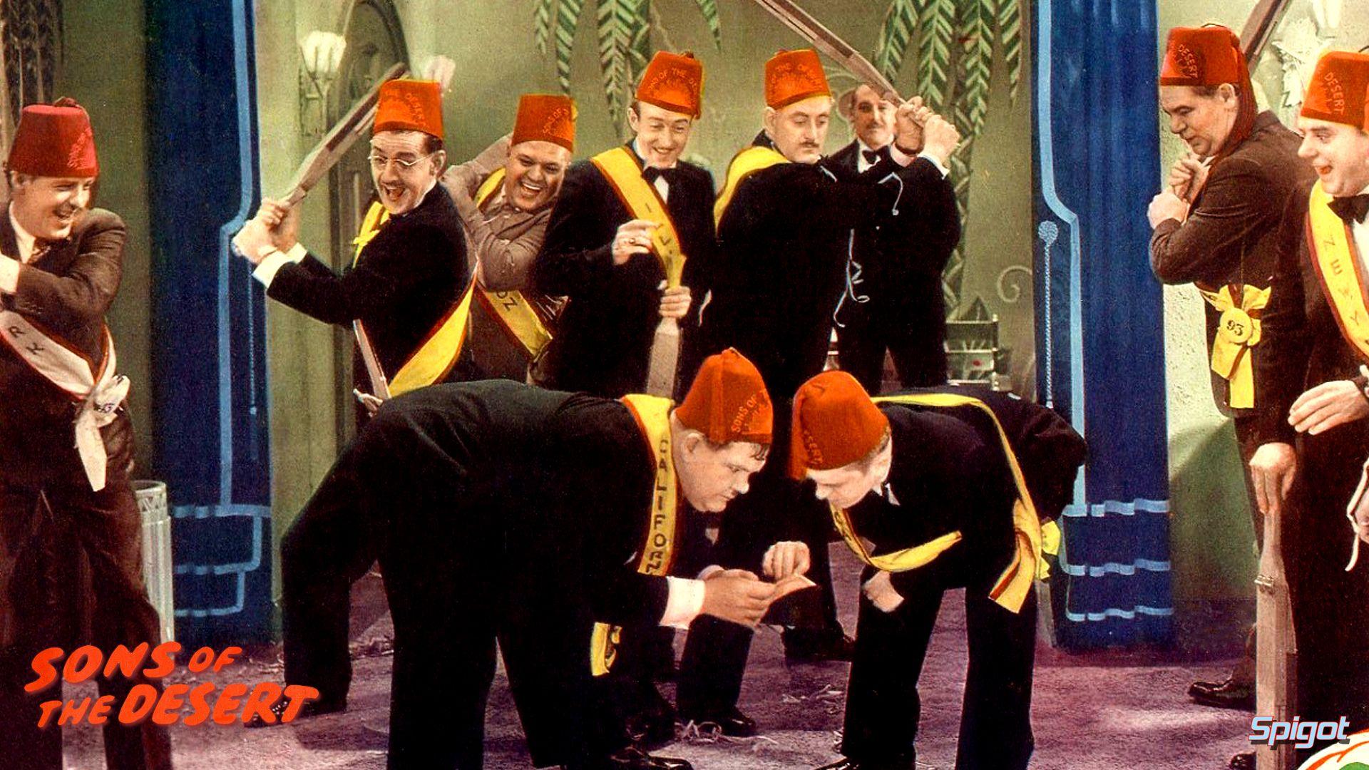 Stan and Ollie. George Spigot's Blog