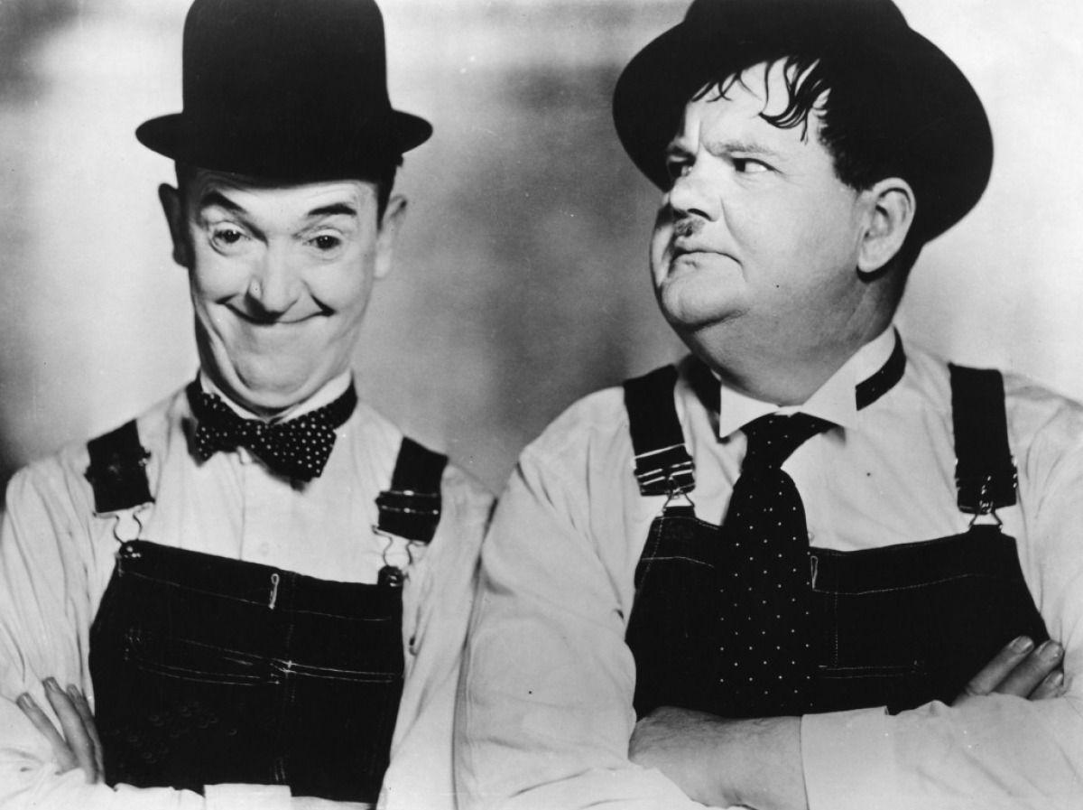 Stan Lauren and Olilver Hardy. Laurel and Hardy Photo 30795888