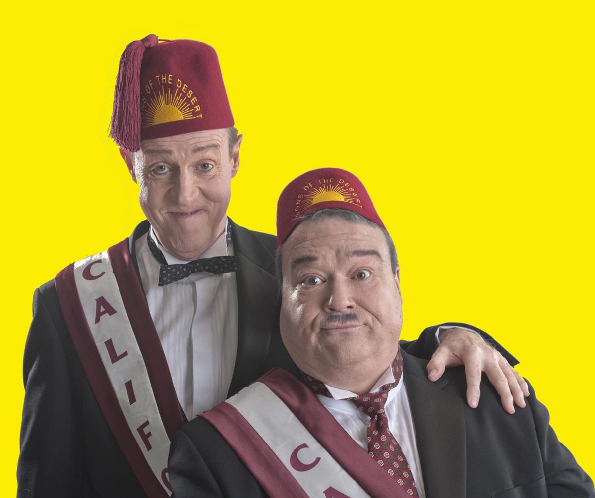 Fez Tastic' Tribute To Stan And Ollie At Royal Court