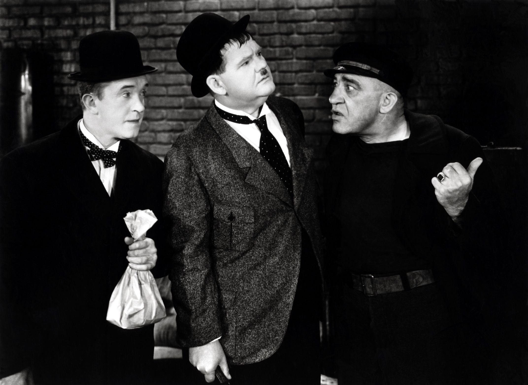 Laurel and Hardy