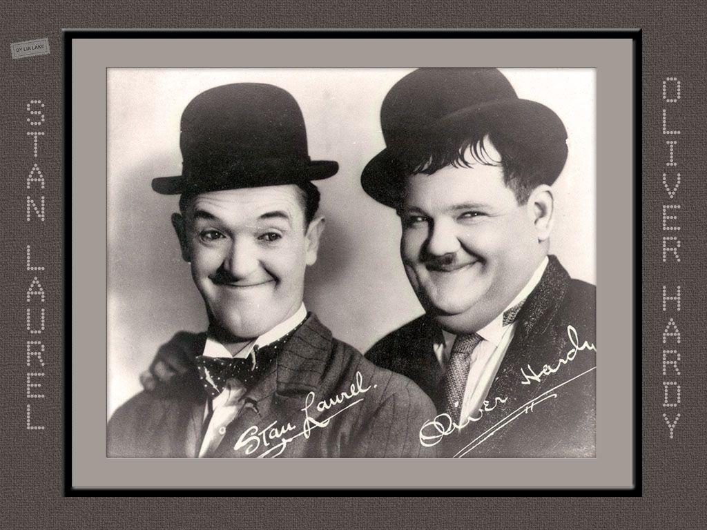 Picture of Oliver Hardy Of Celebrities