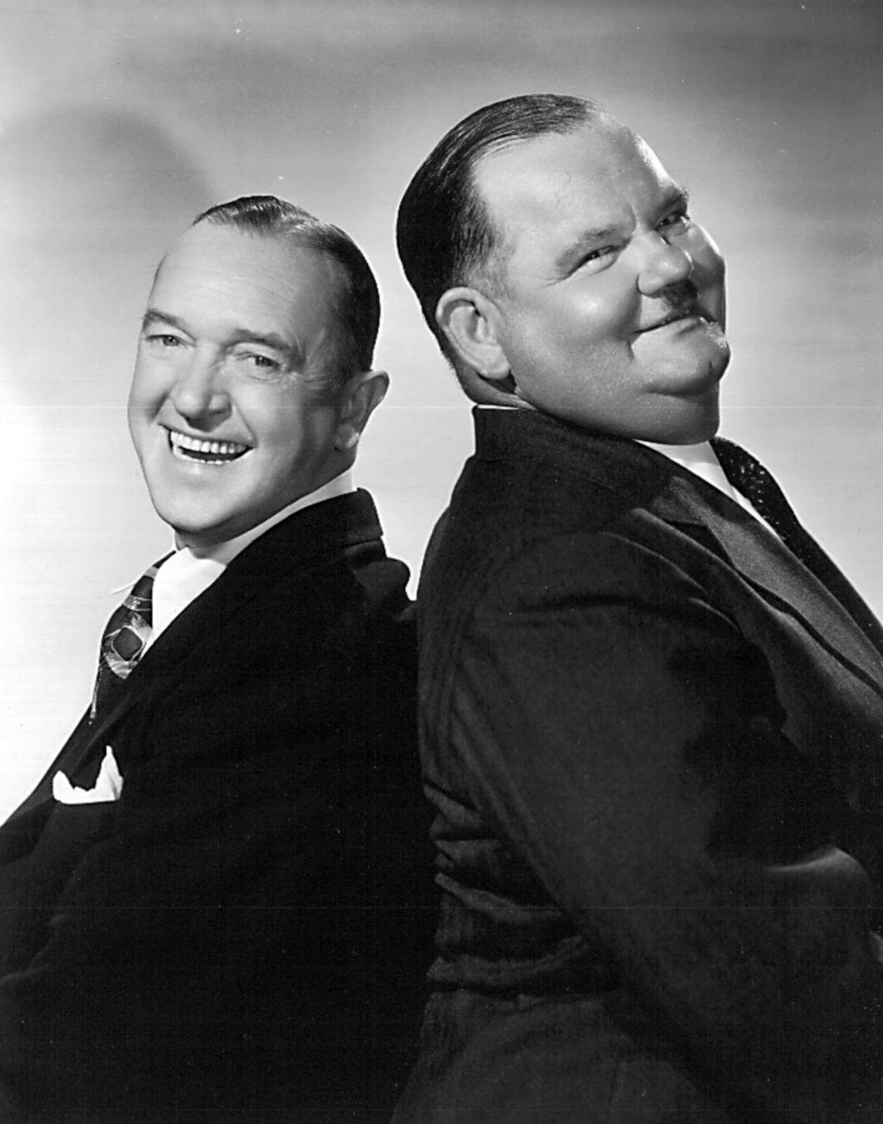 Laurel and Hardy were one of the most popular and critically